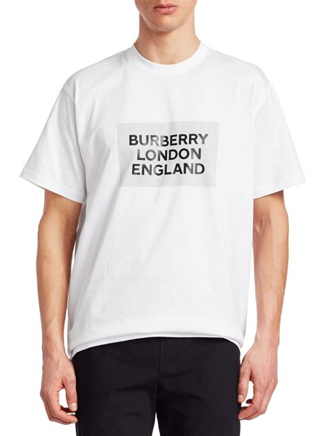 mens burberry london t shirt|Burberry t shirt prices.